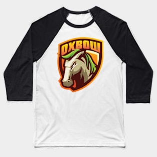 Oxbow Horse Baseball T-Shirt